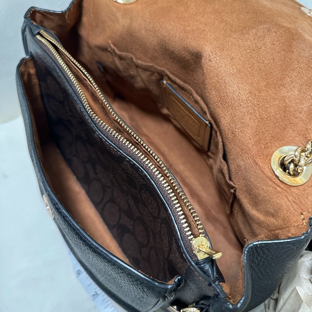 COACH Klare Crossbody 25 In Signature Canvas - Picture 7 of 13